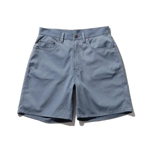 BEAMS совместный бренд Саксонский синий Мужские Повседневные шорты