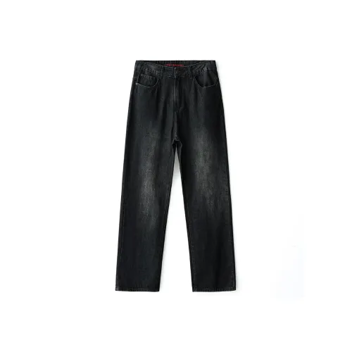 LUCKY BRAND Черные Унисекс Джинсы