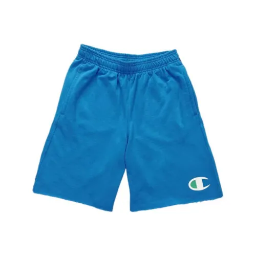 Champion Shorts US Version Unisex Light Blue