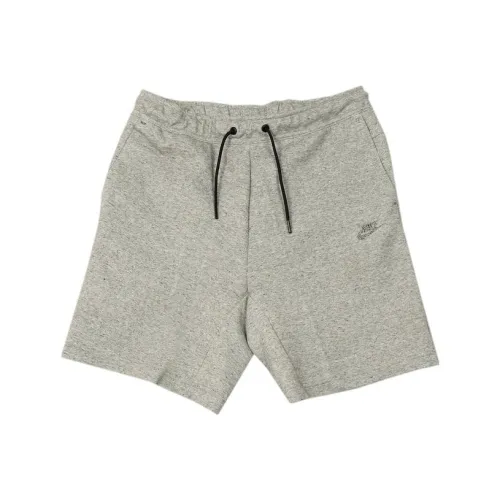 Nike Light Gray Men's Casual Shorts Nike Светло-серые Мужские Повседневные Шорты