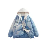 Джинсовый синий (Светло-серые шапки и кепки)