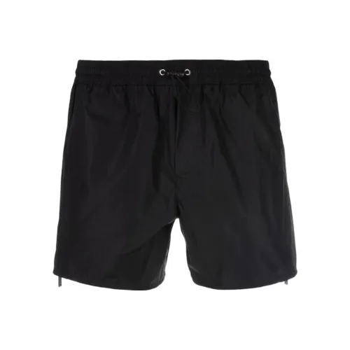 DSQUARED 2 SS22 Пляжные шорты Мужские Черные