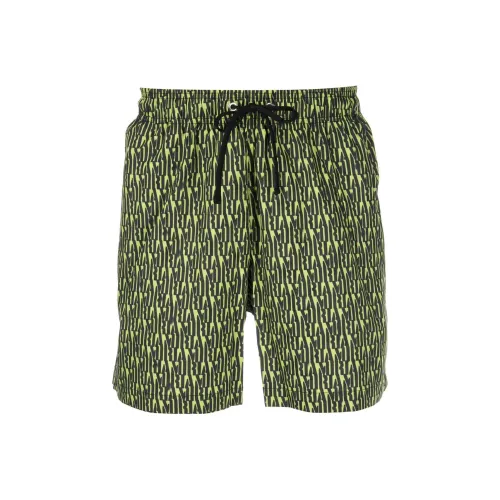 AMIRI Зеленые Мужские Повседневные Шорты