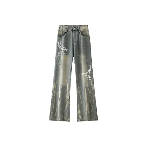 Ice flying Унисекс Джинсы