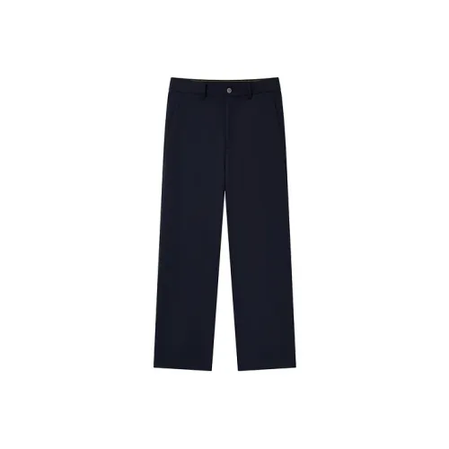 Teenie Weenie Men Evergreen Series Повседневные брюки Унисекс Темно-синий