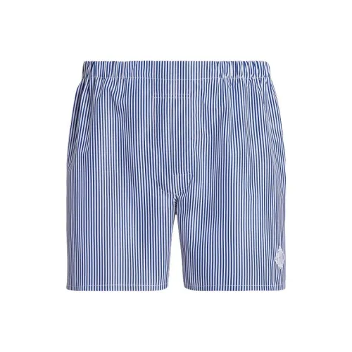 Ralph Lauren Purple Label Повседневные шорты Мужские Синие