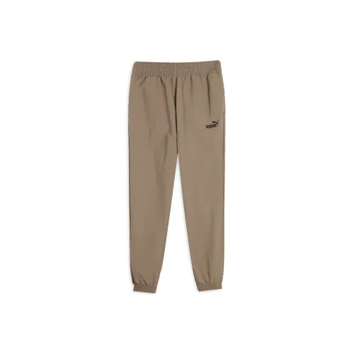 PUMA WOVENESS SS25 Повседневные брюки Мужской Тауповый 93