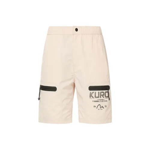EVISU Абрикос Мужские спортивные шорты