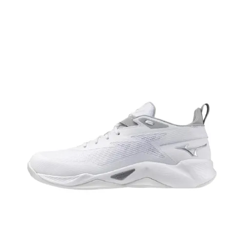 Mizuno Баскетбольные кроссовки Low Топ Белый Унисекс