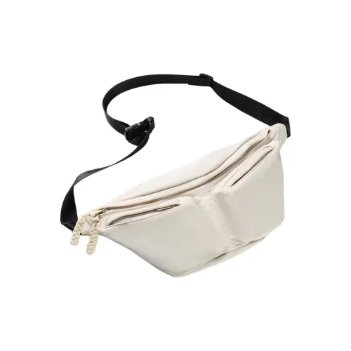 GOBLIN SHARKS 1759 Nylon Бананка Стандартная Унисекс Экрю Черный Хаки