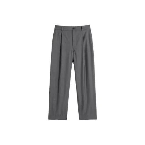 GAP Co-brand Серебристо-серые Мужские Повседневные Штаны