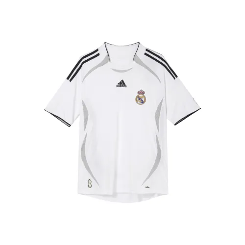 Adidas Real Madrid C.F Белый Мужской Футбольный Джерси