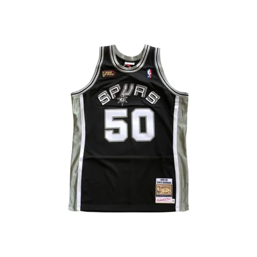 MITCHELL NESS Баскетбольная Джерси Унисекс Черная