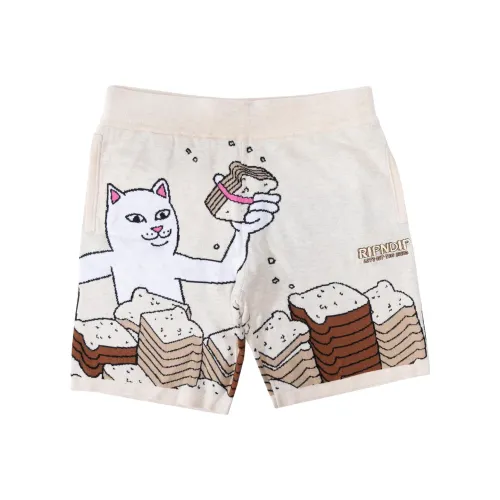 RIPNDIP совместный бренд Экрю Мужские Повседневные шорты