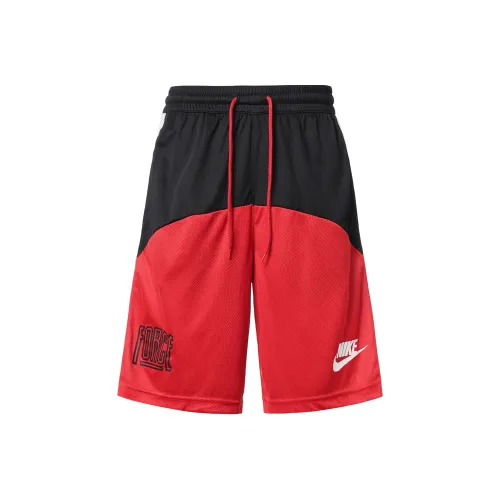 Nike Черные Красные Мужские Повседневные Шорты