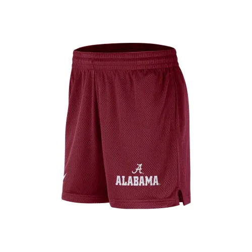 Nike Red Men's Casual Shorts Nike Красные Мужские Повседневные Шорты