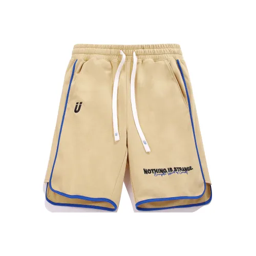 Guuka Khaki Мужские Повседневные Шорты