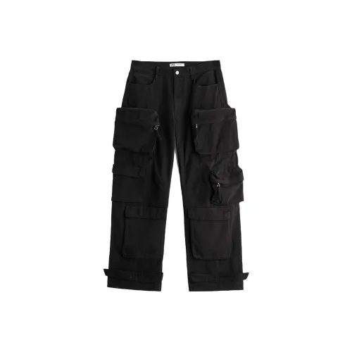 ZARA Черные Мужские Повседневные Шорты
