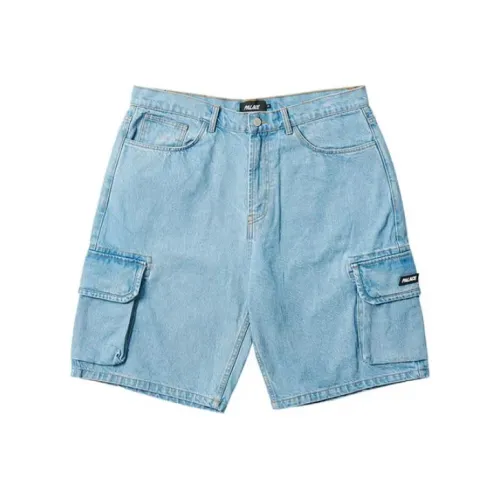 PALACE SS23 Повседневные шорты Унисекс Джинсовый синий