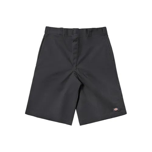 Dickies Темно-серые Мужские Повседневные Шорты