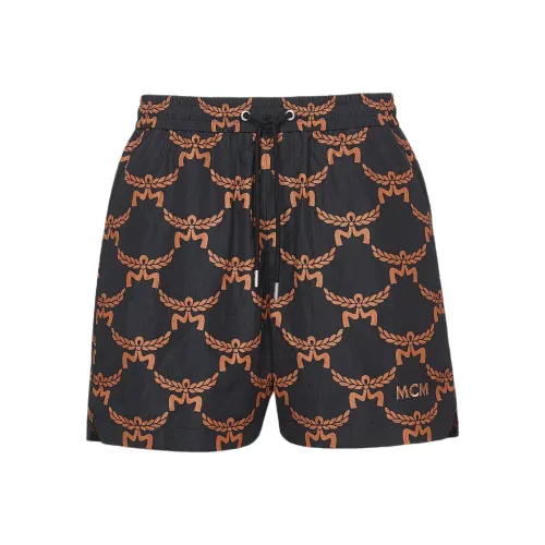 MCM SS24 Повседневные шорты Унисекс Черный