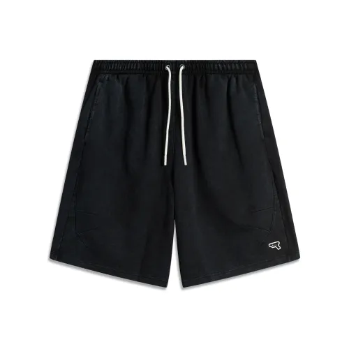 Лайнер x LOL Sports Life Collection Повседневные шорты Мужские Черные