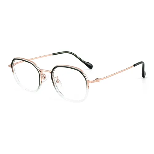 Ournor Чистый титан TR Памятный пластик Оправы для очков Унисекс