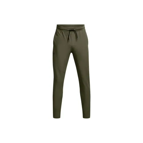 Under Armour Sportstyle Olive Green Мужские Повседневные Штаны