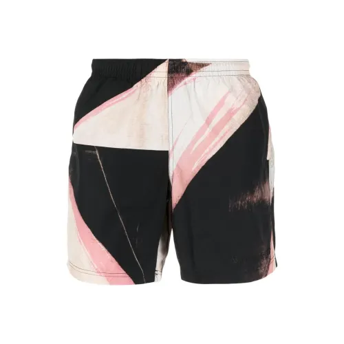 Alexander McQueen SS23 Повседневные шорты Мужские Многоцветные