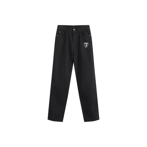 AUTOMOBILI LAMBORGHINI Повседневные брюки Унисекс