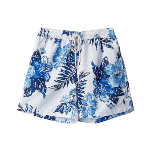 Polo Ralph Lauren Пляжные шорты Мужские Белые