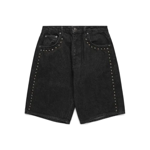 Fucking Awesome Джинсовые шорты Мужские Черные