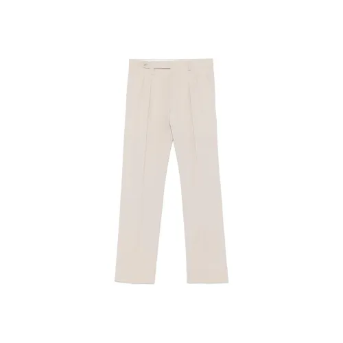 Brioni SS25 Повседневные брюки Мужской Экрю