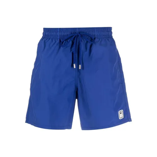 PALM ANGELS Palm Angels X Vilebrequin Collection Мужские шорты для плавания, синий цвет