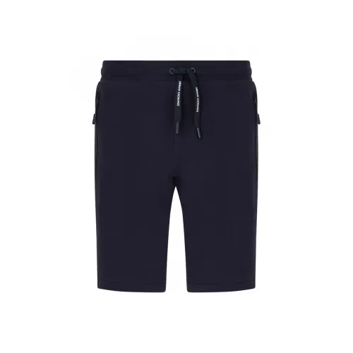 ARMANI EXCHANGEAE FW22 Повседневные шорты Мужские Черные