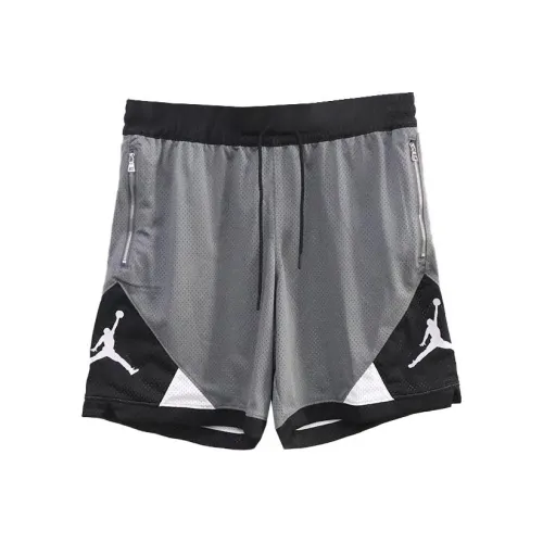 Jordan Jumpman Diamond Темно-серые Мужские Повседневные Шорты