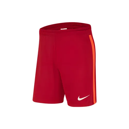 Nike Red Men's Football Pants Найк Красный Мужские Футбольные Штаны