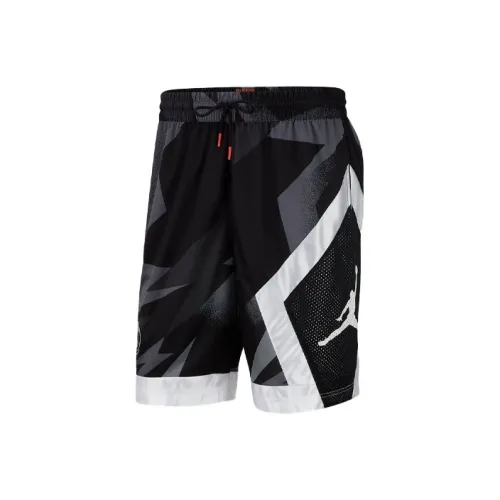 Джордан Черные Мужские Баскетбольные Шорты