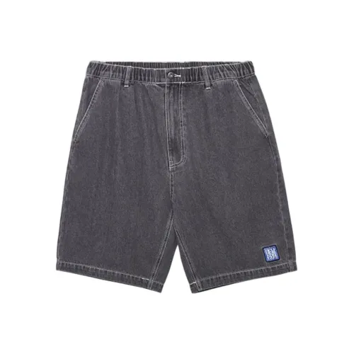 New Era FW24 Джинсовые шорты Унисекс Серый