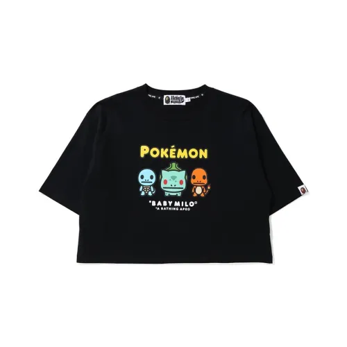 A BATHING APE Bape Женские короткие топы