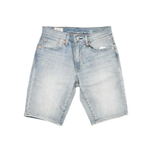 Levi's Джинсовые шорты Мужские Светло-синие