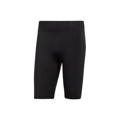 Adidas Мужские спортивные шорты черного цвета