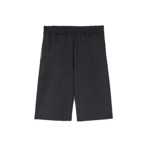 JIL SANDER Черные Мужские Повседневные Шорты