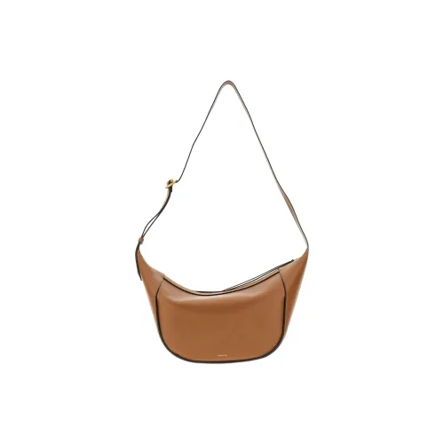 Wandler Кожа Сумка через плечо Женская Коричневая
