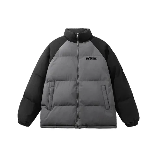 SIMPLE RIMLESS SRME Хлопковый пуховик унисекс