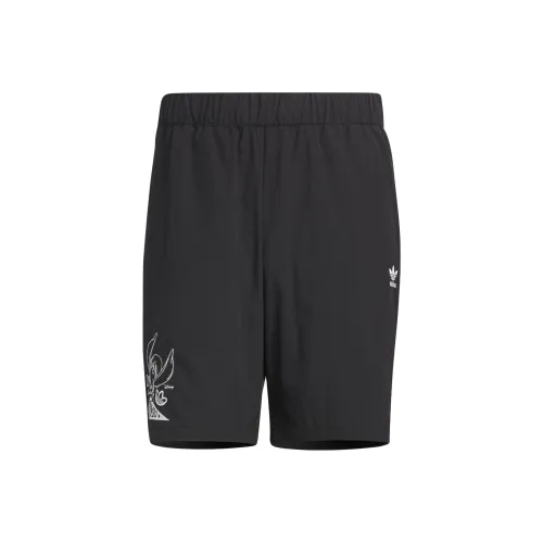 Adidas Originals x Disney DUMBO Спортивная одежда Повседневные шорты Мужские Черные