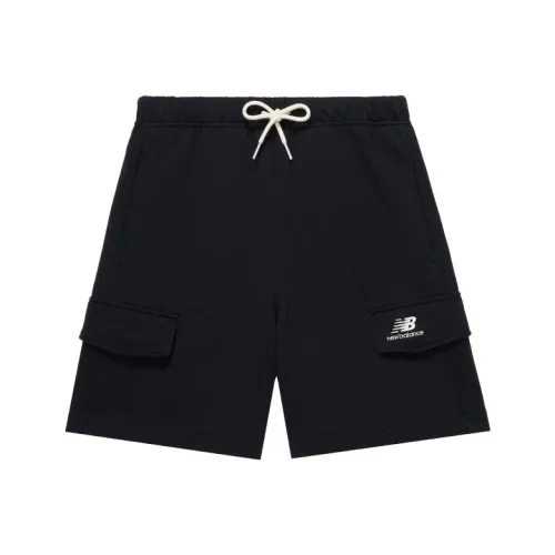 New Balance совместный бренд Черные мужские повседневные шорты