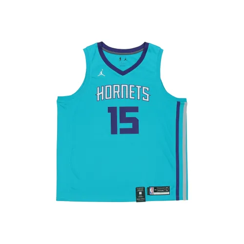 Jordan Баскетбольная Джерси Мужская Синяя