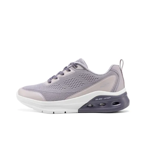 Skechers Bob's Износостойкие Дышащие Низкие Кроссовки для Бега Женские Фиолетовые Сиреневые