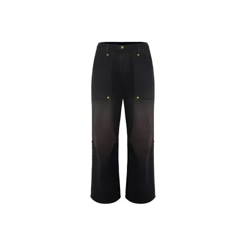 FAKE UINTAGE Мужские черные джинсы